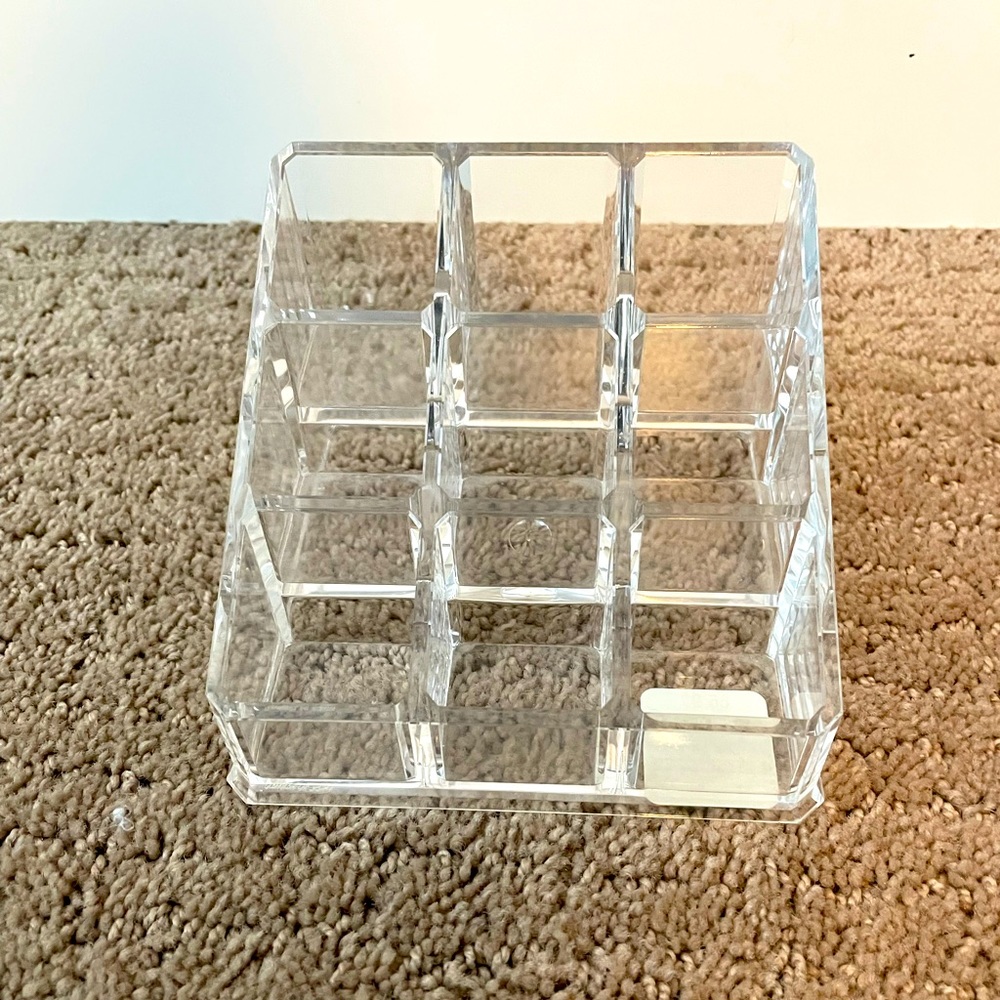Container Store Acrylic Nail Polish Riser